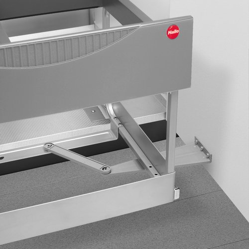 Hailo 3644831 Abfallsammler TR Swing 60.3/29M für Schränke von 600 mm Breite mit Drehtür - Image 4