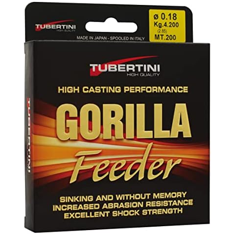 Tubertini Unisex - Erwachsene 10C4262020C10 Angelschnur Feeder 0,20mm/5,64kg 200m Spule Cover
