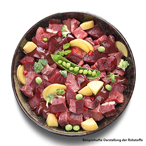 Pets Deli Soft Trockenfutter für Hunde mit Rind, Brokkoli & Granatapfel ohne Zucker und Gluten 6kg