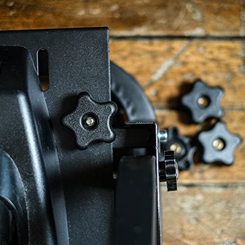 Dct 5 Star Knobs 5-Pack 1/4In-20 Internal Threaded Knob Clamping Knob Jig Knobs – T Knob Plastic Knobs, Threaded Knobs #TOP6