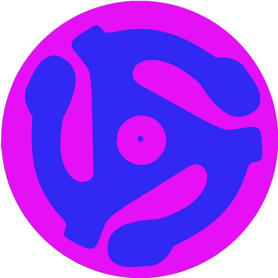DJ 45 Adaptor Purple Haze Blue Vinyl Memorabilia 12 DJ 45 Adaptor Purple Haze Blue Vinyl Memorabilia 12