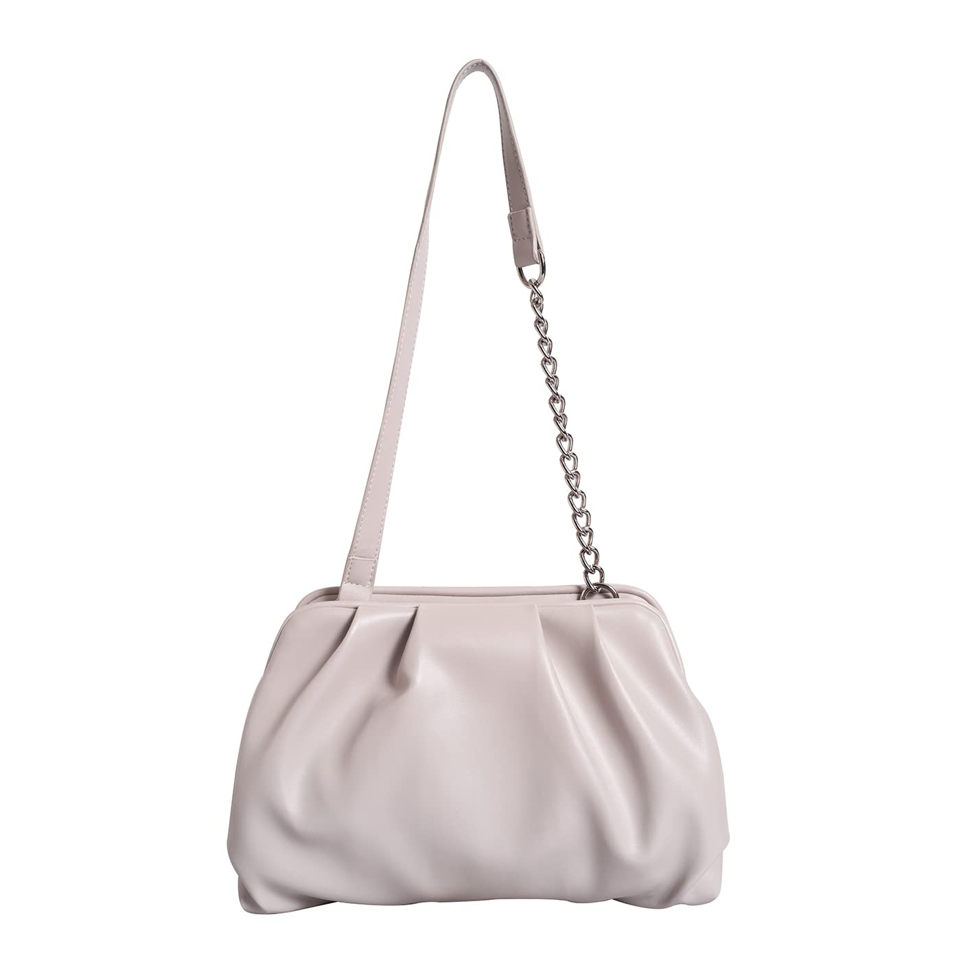 Lino Perros womens offwhite handbag - Image 4 thumbnail