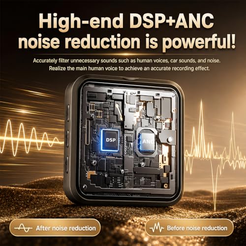 Image of EMBOX Omnidirectional Mic for YouTube | Plug & Play Wireless Mic Set 30m Range | Microphone for Video Recording DSP Noise Cancellation Collar Mike LED Type C for Vlogging, Podcast (F11)