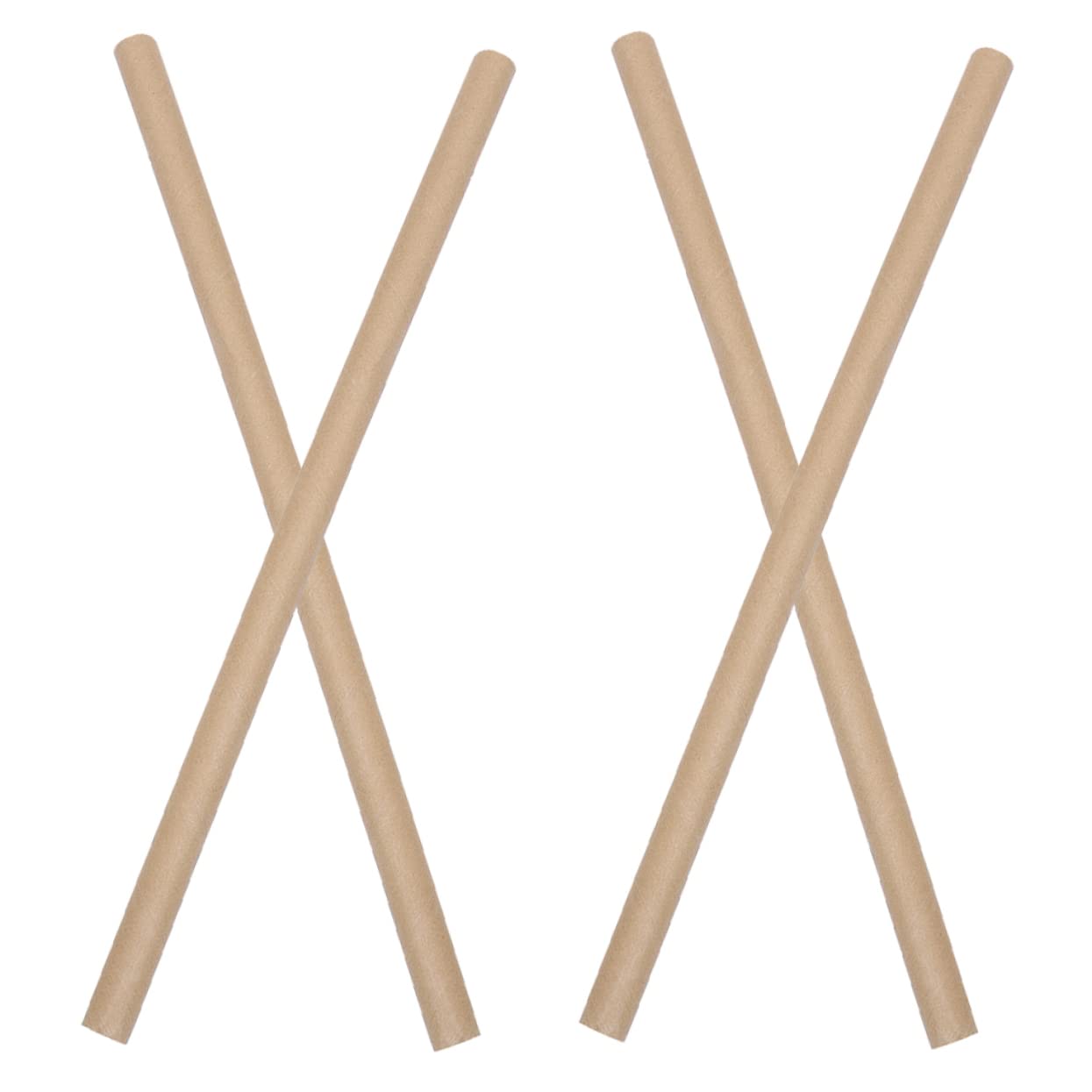 BELLIFFY 4pcs Kraft Paper Tube for DIY Cardboard Roll Round Paper Tubes for Art and Craft Projects