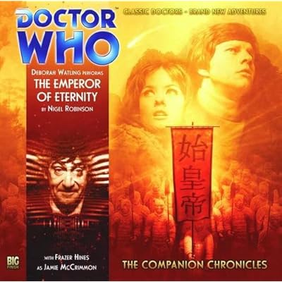 Dr Who Emperor of Eternity