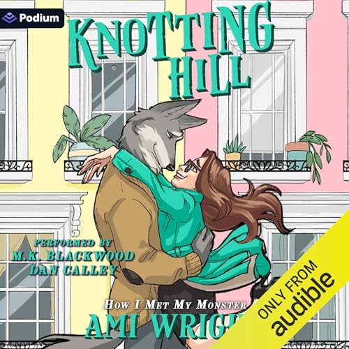 Knotting Hill Audiolivro Por Ami Wright capa