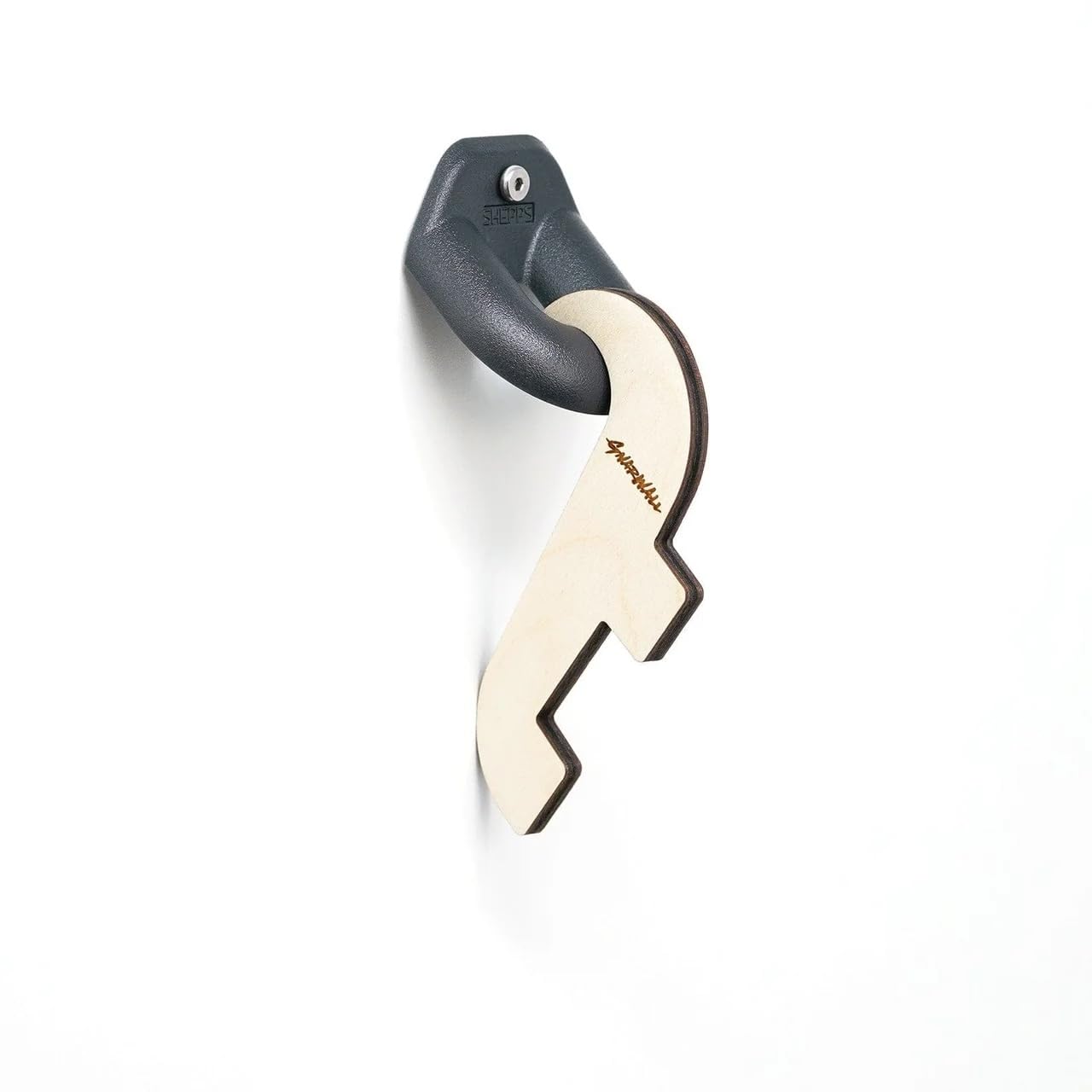 Shepps Hidden Surfboard Wall Mount for FCS/Future Plug - Patented Made in Canada (FCS I/II)