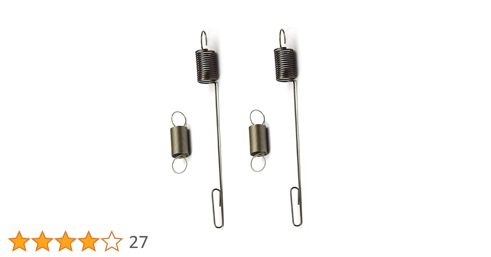 じょーじ 699056 790849 (2/Pack) Air Vane Spring Governor Spring for