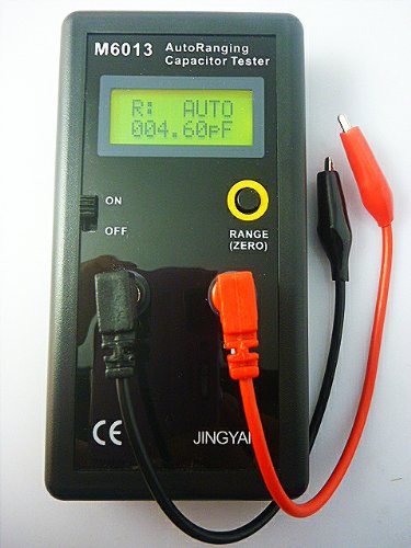 Digital Capacitance Meter M6013 with LCD Display 0.01pF-470000uF for Testing