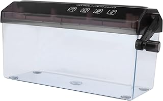 Tofficu Trituradora Manual Trituradora Manual Trituradora De Papel Trituradora De Escritório Pequena Trituradora De Papel Cortador De Papel Manual Mini Cortador De Documentos Trituradora