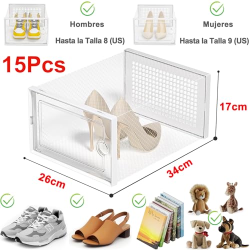 La Mejor Recopilación de Caja zapatera de plastico que puedes comprar esta semana. 26 Imagen adicional
