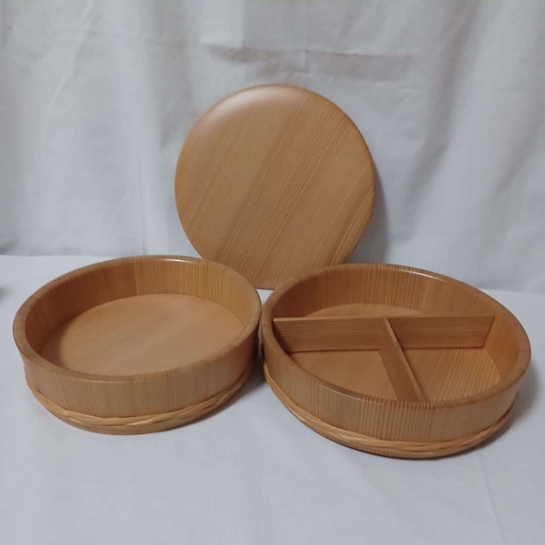 Amazon.co.jp: 天然秋田杉 2段重 重箱 : ホーム＆キッチン