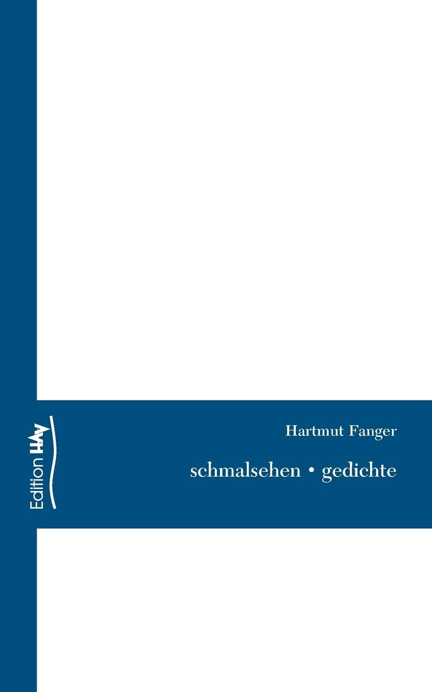 schmalsehen: gedichte