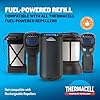 Thermacell Fuel-ZoneGuard Mosquito Repellent Refill; 15-Foot Zone of Scientifically Proven Outdoor Protection; Fuel-Powered; Patio Shield; 36-Hr Refill; Bug Spray Alternative; Scent Free; DEET-Free #2
