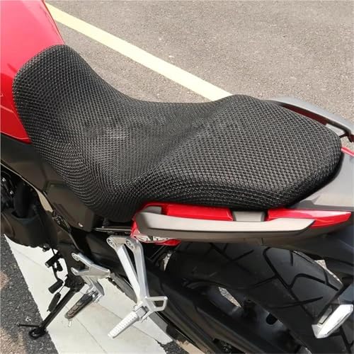Funda de asiento para Honda NX500 NX400 2024 cojín pasajero 3