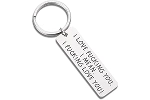 Personalized Couple Keychain | Perfect Sentimental Gift for a Loved One