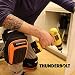 Rodilleras profesionales de Thunderbolt para trabajo, construcción, jardinería con un cómodo cojín...