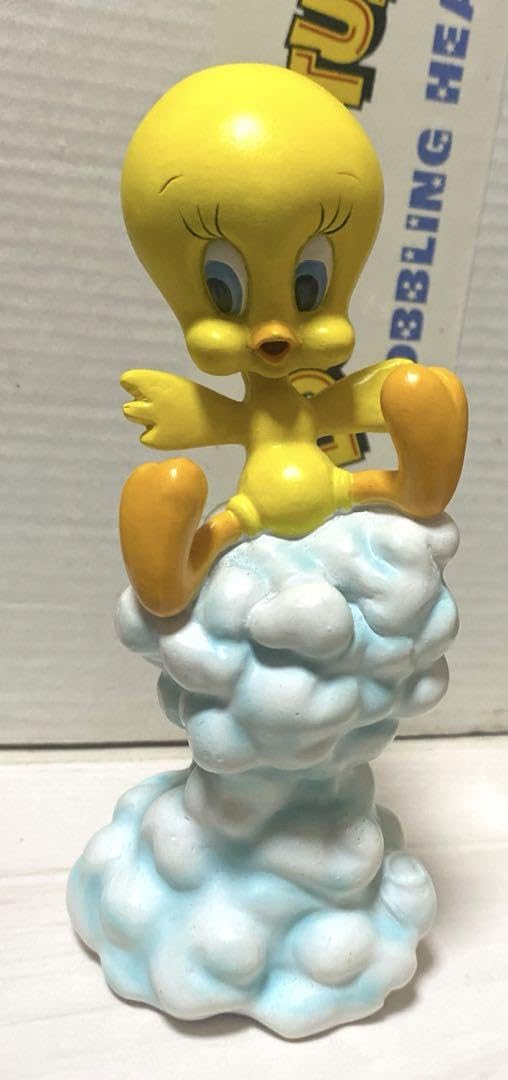 トゥイーティー ボビングヘッド フィギュア tweety Amazon.co.jp: ルーニーテューンズ ボビングヘッド