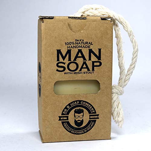 Dr K Soap Company - Jabón corporal para hombres de Irlanda