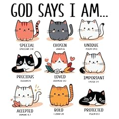 (3pcs) God Says I Am