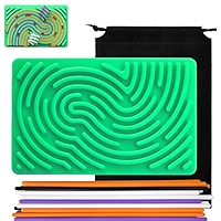 Planche D'activité Sensorielle En Bois ZERONE - Jouet Sensoriel De