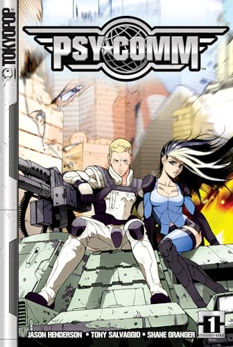 PSY-COMM, Vol. 1: Volume 1: 01 (PSY-COMM manga)
