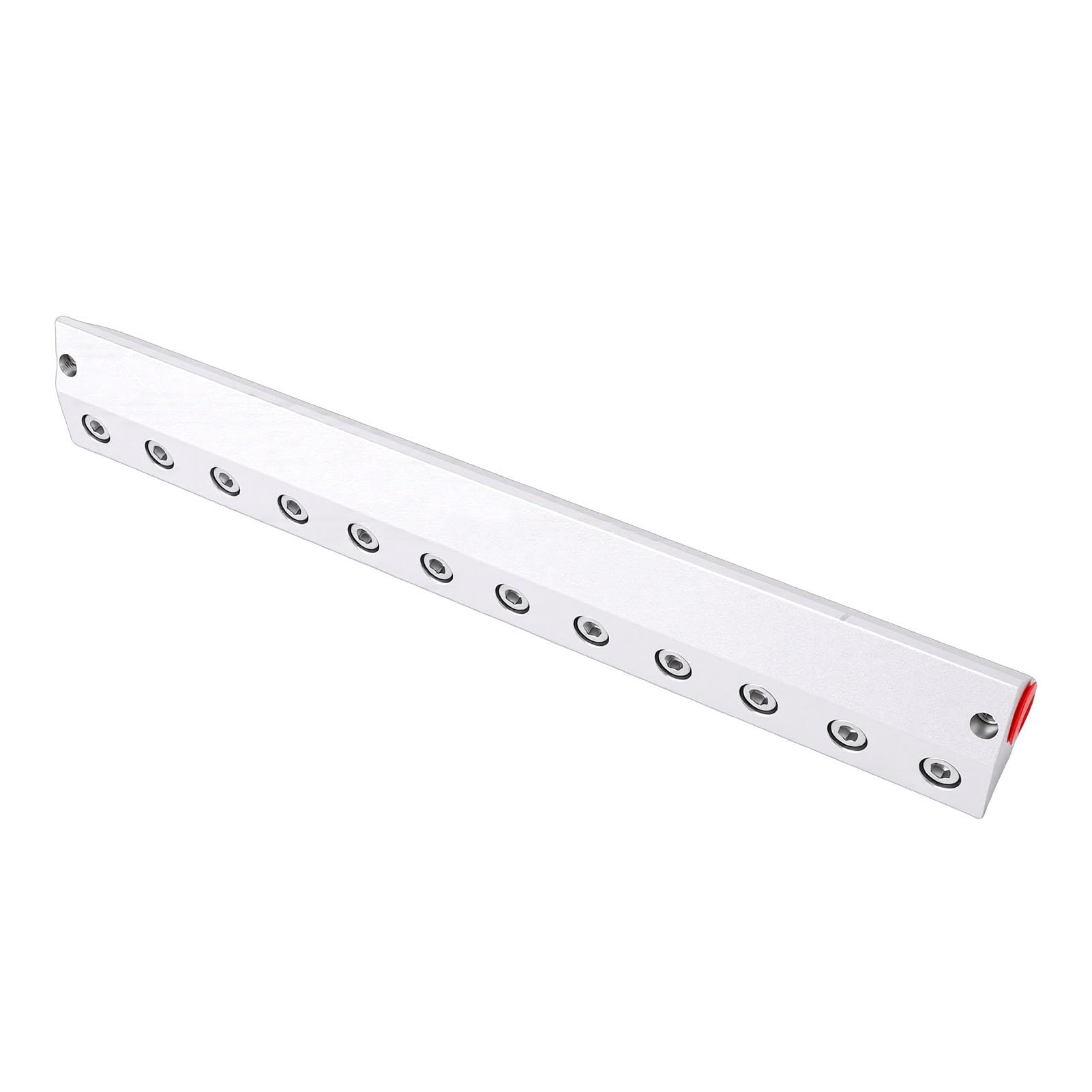 Generic Przemysłowe Ostrze Przedmuchujące ze Stopu Aluminium do Usuwania Kurzu i Suszenia, długość 300 Mm, Sprężone Powietrze, Przyłącze Gwintowe 1/4, Odpowiednie do Czyszczenia Przemysłowego