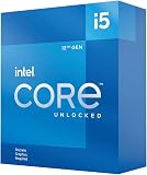 Intel® Core™ i5-12600KF Desktop Processor 10 (6P+4E) Cores up to 4.9 GHz Unlocked LGA1700 600 Series Chipset 125W - 3