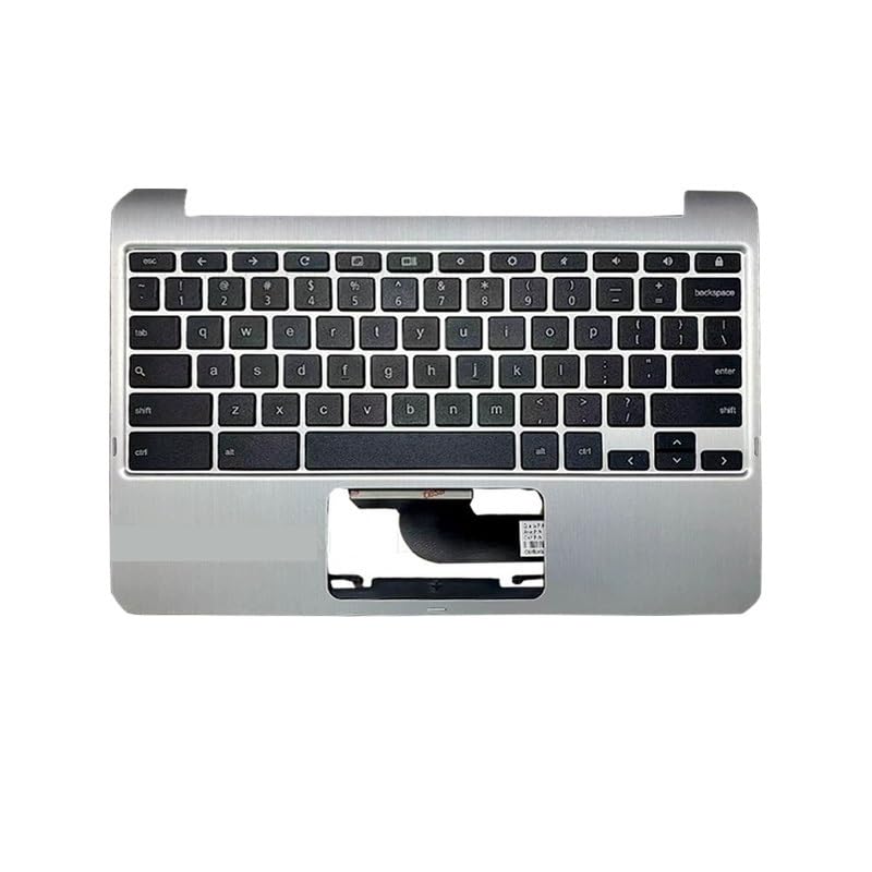 Coque en C argentée pour ASUS Chromebook Flip C100P idéal en voyage