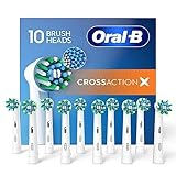 Oral-B CrossAction Electric Toothbrush Replacement Brush Heads, 10 count The Oral-B CrossAction Xfilaments replacement brush head contains clinically proven technologies to deliver a superior clean vs. a regular manual toothbrush. The professionally ...