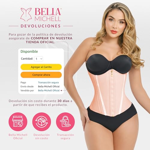Colombian Waist Trainer for Women - Ultra Waist Cincher (La Buchona) - High-Compression for Slimming & Shaping3