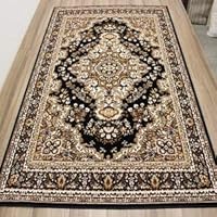 ⭐️【全国送料無料】アンティーク　ベルギー製　ラグ　絨毯　335cm 大判　輸入品 サヤンサヤン アンティーク 風 ラグ 135×195 約 1.5畳 ヴィンテージ