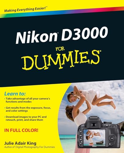 Used Book in Good Condition Nikon D3000 for Dummies