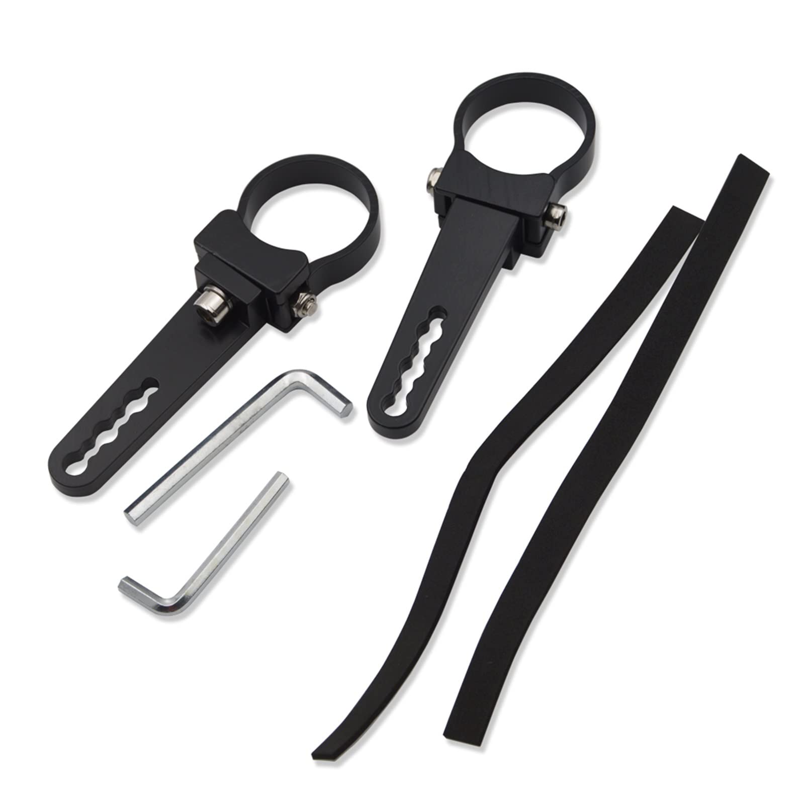 Support de barre de 2 pouces de montage pour plaque de tube de VTT UTV et pick-up