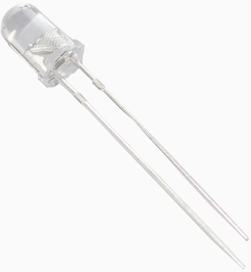 WholesaleLed 20mA 5mm 365nm UV LED 365nm Ultra Violet led Lamp Pack of 10