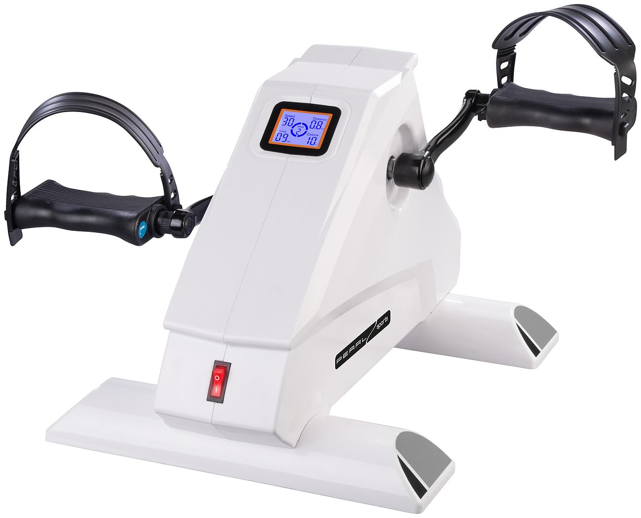 PEARL Sports Arm und Beintrainer: Digitaler Bein- und Armtrainer, Motor-Unterstützung, Fernbedienung (Beintrainer mit Motor für Senioren, Bein und Armtrainer für Senioren, Sport)