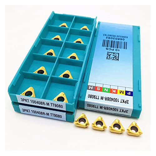 Herramienta de Torneado Externo 3PKT100408R TT9080 miniatura 5