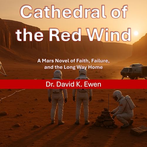 Cathedral of the Red Wind Audiolivro Por David K. Ewen capa