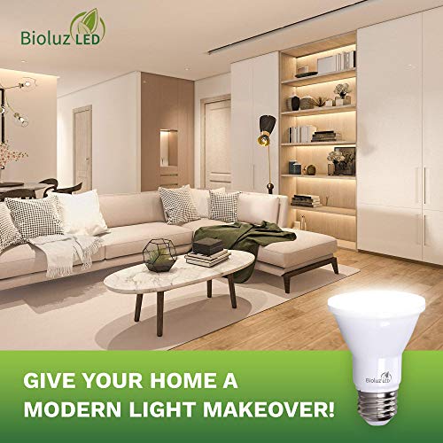Bioluz Led 10 Pack Par20 Led Bulb 90 Cri 5.5W = 75W Replacement Spot Light Bulb 5000K Daylight E26 Standard Base 40 Degree Beam Angle Ul Listed & Title 20 #TOP1