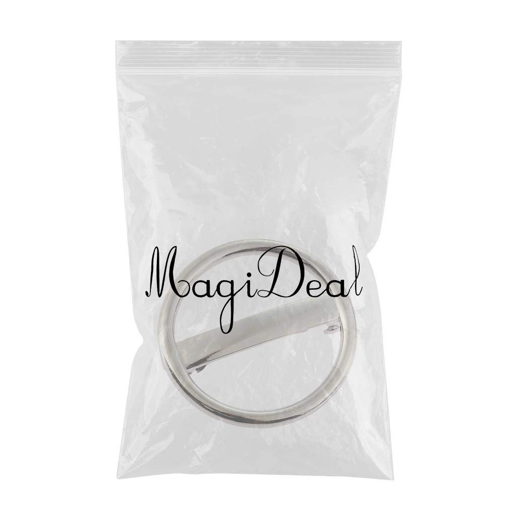 BNF Metal Circle Automatic Spring Snap Barrett Women Girl Hair Clip Grip Silver | Clothes, shoes and accessories | Women Accessories | hair accessories BNF Metal Circle Automatic Spring Snap Barrett Women Girl Hair Clip Grip Silver | Clothes, shoes and accessories | Women Accessories | hair accessories