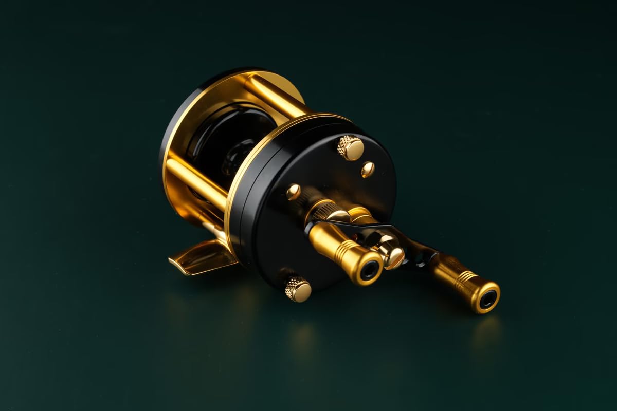 Amazon | 五十鈴工業 DD310SSS Black/Gold ダイレクト ベイトリール