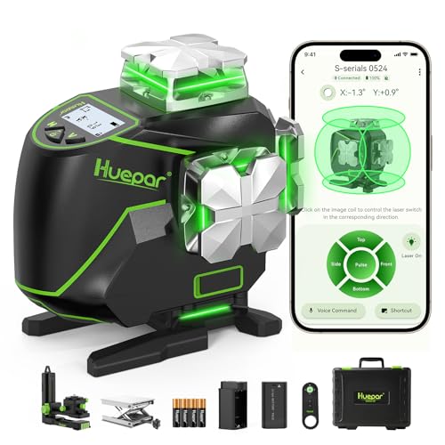 Huepar Laser Level 360...