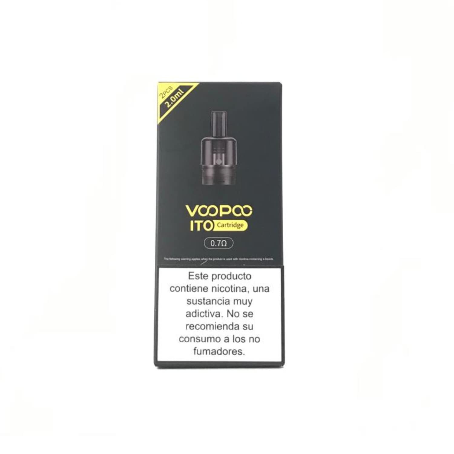 pack de 2 pods 2ml + résistance ito doric voopoo Voopoo Argus XT 100W Vape Mod Review: A Durable and Luxurious Starter Kit main image 0