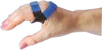AliMed Ulnar Deviation Splint, Short, Left, Large