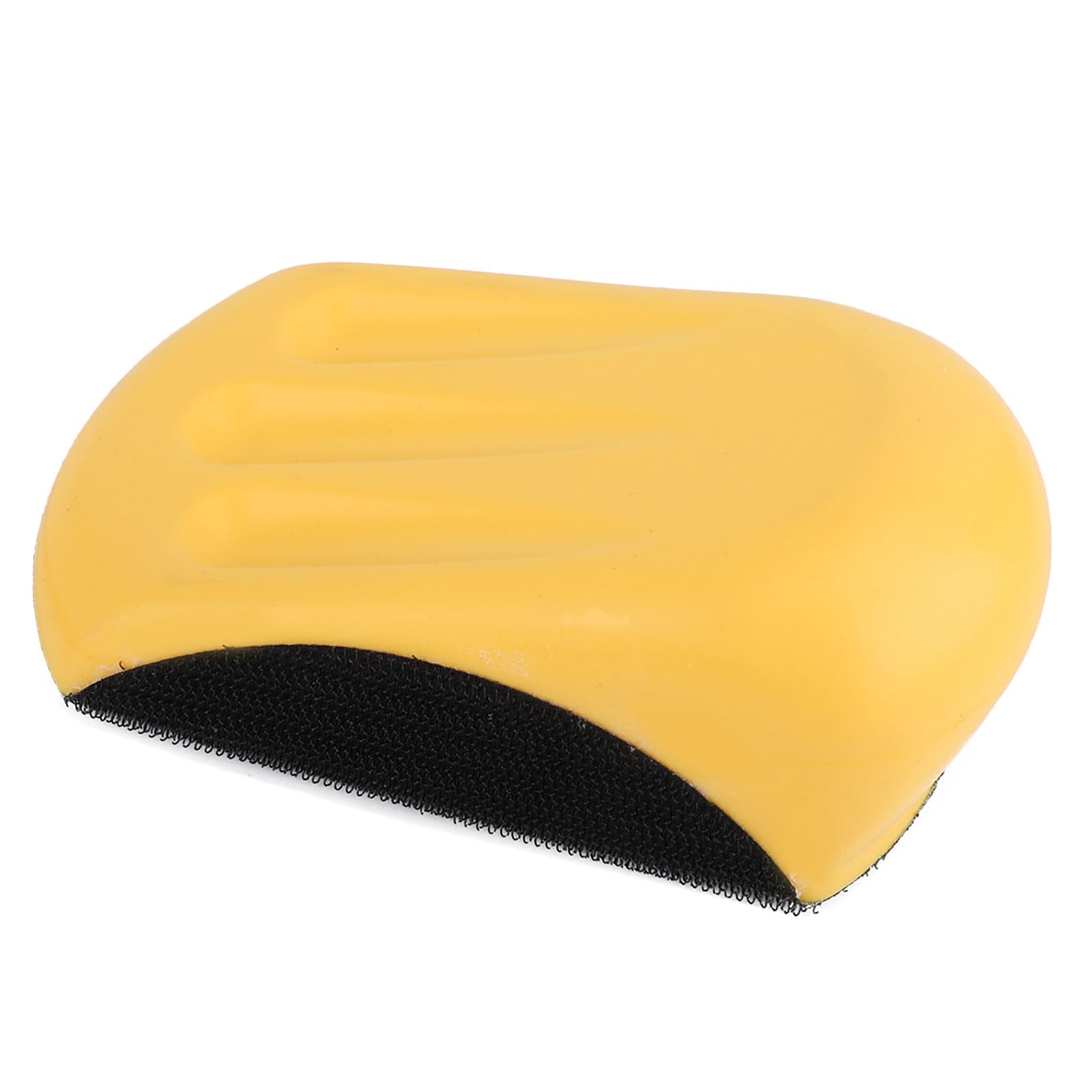 HighPerformance Hand Sanding Pad Block 5'' 125mm for Efficient Polishing and Grinding - PU Foam with Ergonomic Design for Comfortable Grip (5 inch 125mm)