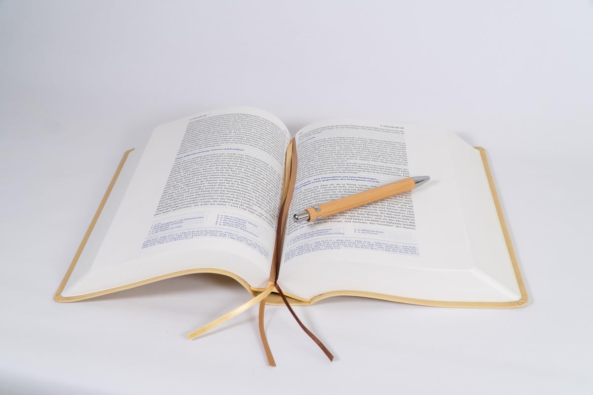 Elberfelder Bibel - mit Schreibrand, Kunstleder