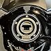Autocollants 3D protection couronne bouchon réservoir compatible avec Yamaha MT-09 2022
