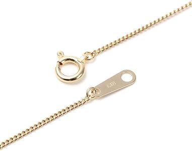 Amazon | k18 喜平 ネックレス 2面 1.7g 45cm 造幣局検定マーク刻印入