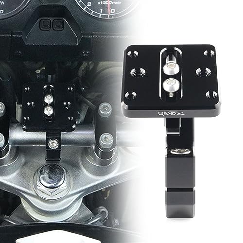 Support GPS sur pince de guidon pour NC700S sans vibrations