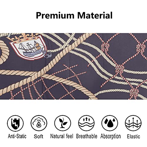 Calzoncillos bóxer para hombre Vnurnrn marrones estilo hip hop pack de 2 unidades de ropa interior 5